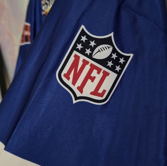 Pepsi Tostitos Blue & White Superbowl XLIV Party 2010 NFL Jersey Size Large - Picture 5 of 6